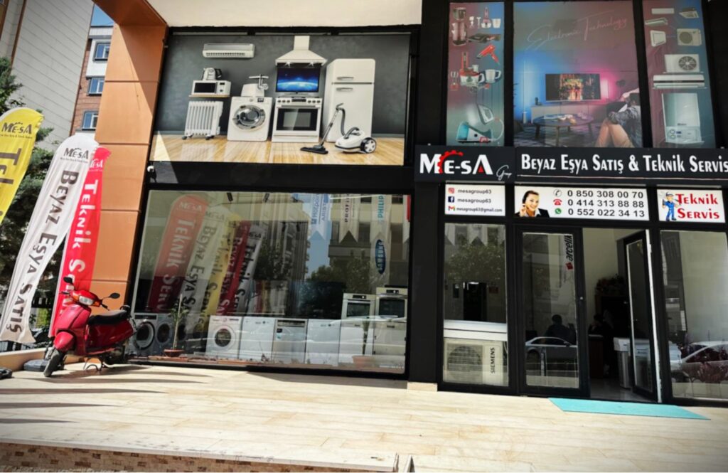 İzmir Teknik Servis Dükkanı