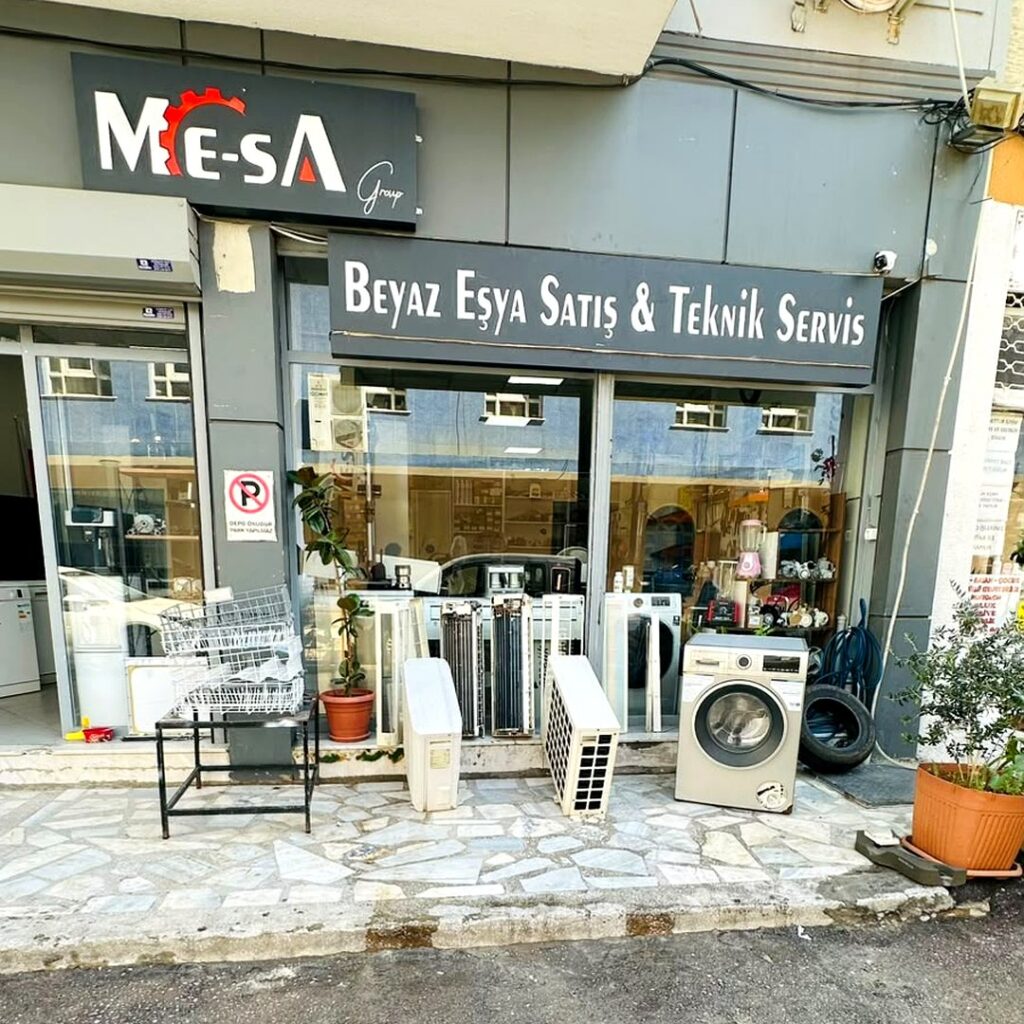MESA Group Buca beyaz eşya satış ve teknik servis