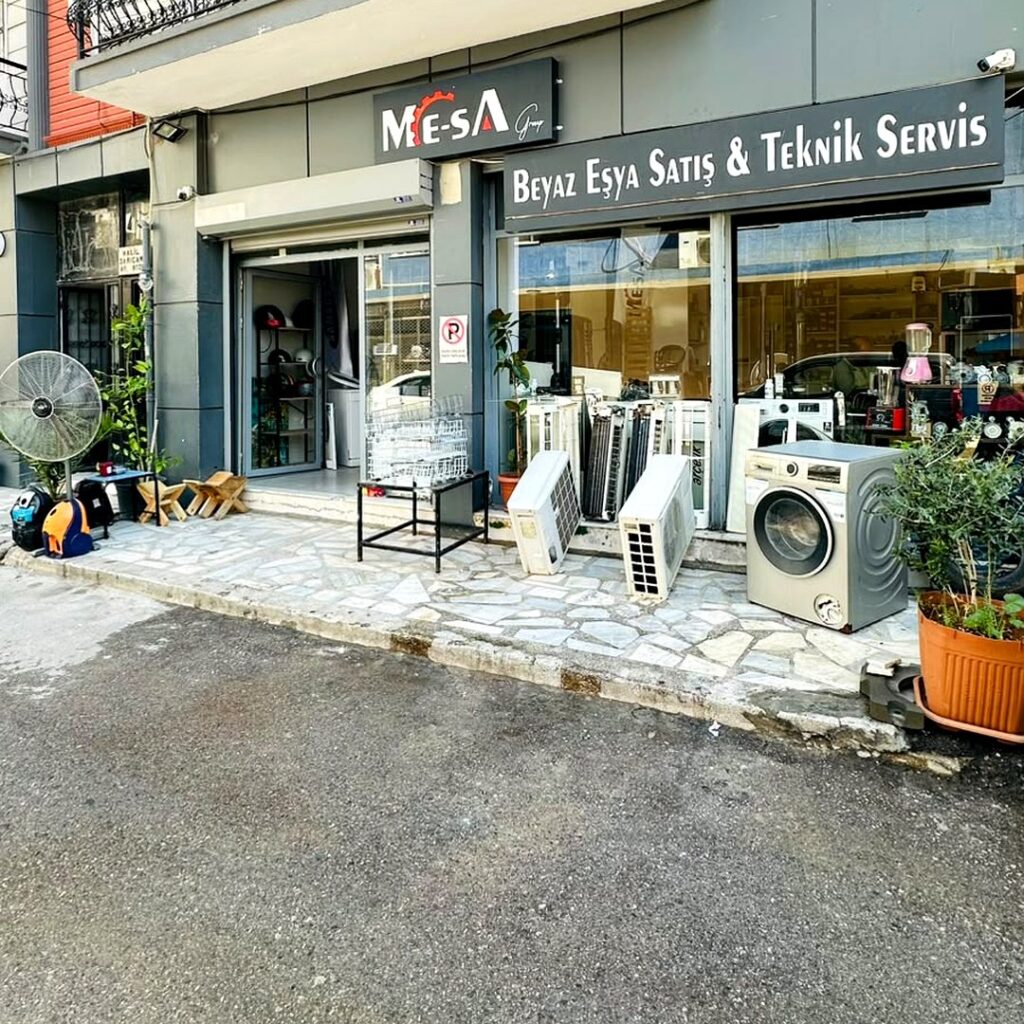 MESA Group Buca Şirinyer servis merkezi