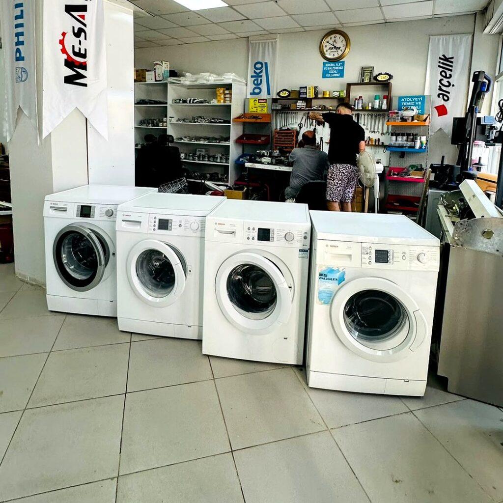 MESA Group Buca teknik servis atölyesi