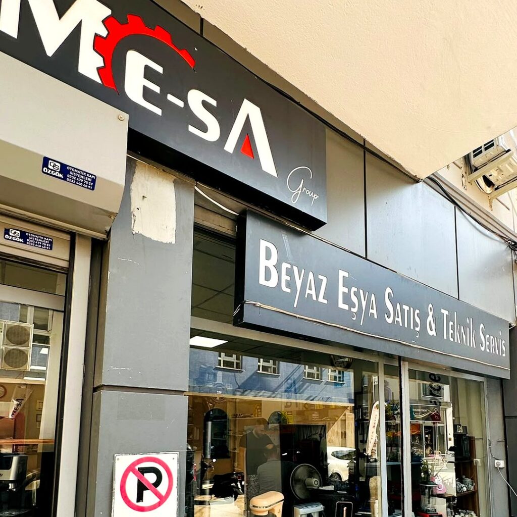 MESA Group Buca teknik servis dükkanı